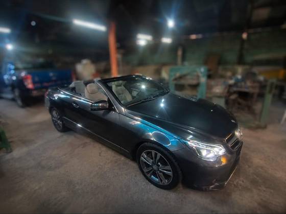 MERCEDES-BENZ E 250 2.0 CABRIOLET 16V TURBO GASOLINA 2P AUTOMÁTICO